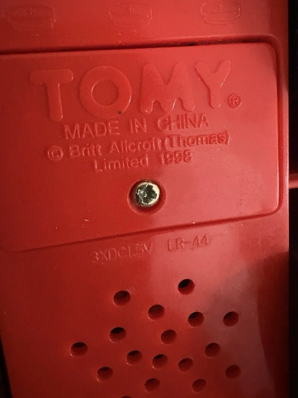 Tomy product vintage